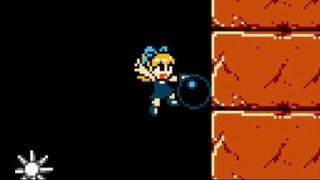 Mega Man Shell Jump?