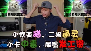 [Talking while squatting at home is easy] Xiao Suo turns into a cat, Er Gou is psychic, Xiao Ka is p
