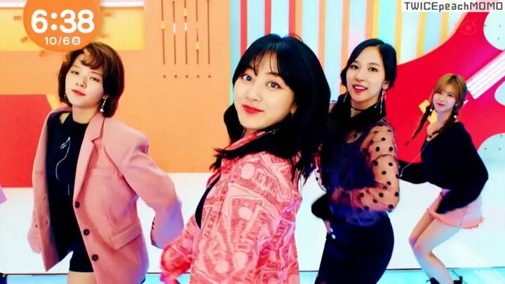 171006 Twice  Fuji TV @ Mezamashi TV