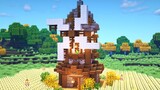 Minecraft : Cara Membuat Windmill | Cara Membuat Rumah di Minecraft