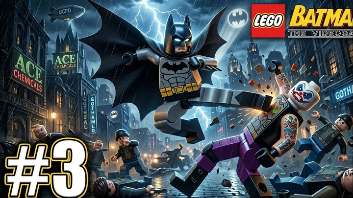BATMAN & ROBINHOOD KEBINGUNGAN NYARI JALAN JIR-Lego Batman The Video Game PPSSPP Gameplay