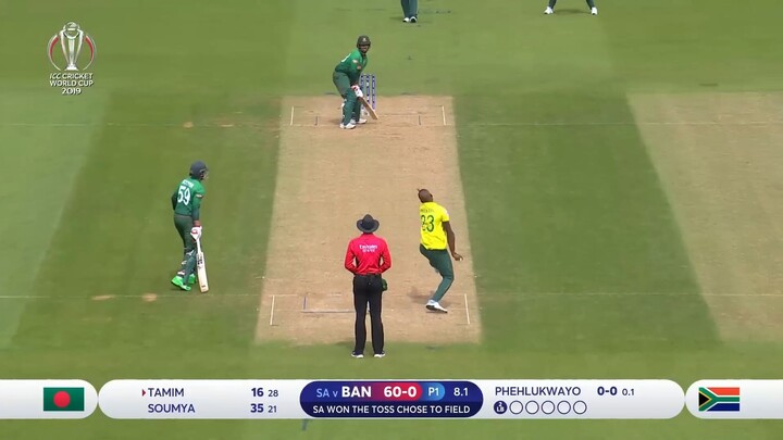 Tigers Win In Thriller!  South Africa vs Bangladesh - Cricket_alltime
