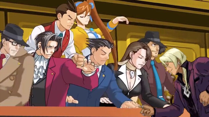 [ Reverse referee ] Court Percussion Grand Ensemble