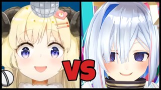 Watame's Armpit Drum or Kanata's Butt Drum?