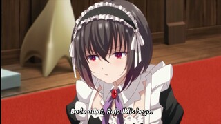 Maid nya cemburu gara" majikannya lebih milih wanita lain | anime: seiken gakuin no makentsukai