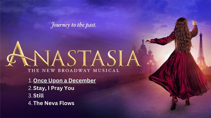 123 Anastasia The Musical Soundtrack