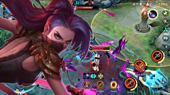 HANABI PANEN MANIAC 😭