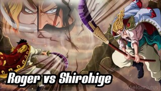 GOL D. ROGER VS SHIROHIGE | BENTURAN BUSOSHOKU HAKI TERKUAT | BREAKDOWN ANIME ONE PIECE EPISODE 965