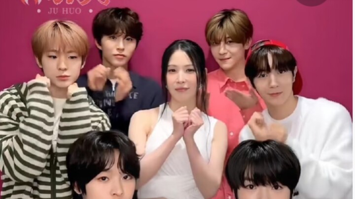สงสัยว่าหลังจากโบอายกเลิกสัญญา เธอยังทิ้งทีมงานของตัวเองไว้ให้ NCT Wish ช่างใจกว้างและใจดีเสียจริงโบ
