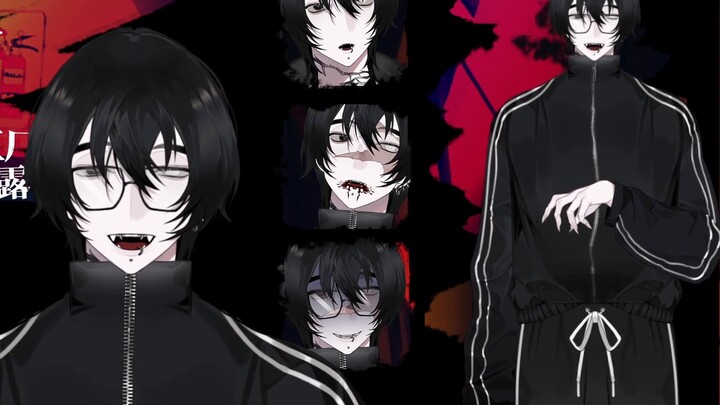 [Màn hình mô hình live2d] Ghoul bước ra khỏi lồng