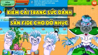 Ngọc Rồng Online - Khí Gas Kiêm Cải Trang Sức Đánh Để Săn Fide