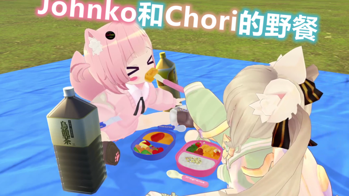 Johnko和Chori的野餐