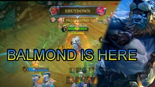 BALMOND IS HERE
