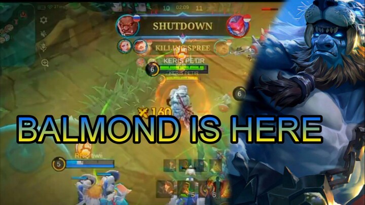 BALMOND IS HERE