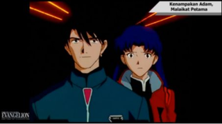 Neon Genesis Evangelion - Eps 15 Kenampakan Adam, Malaikat Pertama