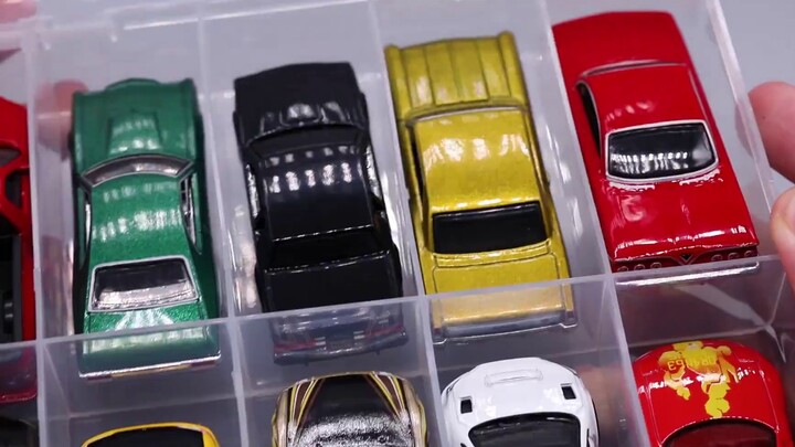 [Pembukaan kotak cepat] 03-Hot Wheels resmi vs. kotak penyimpanan mobil paduan termahal dalam sejara