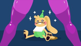 Mommy Long Legs Draws Bunzo Bunny | Poppy Playtime chapter 2 Animation