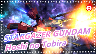 [AMV STARGAZER GUNDAM] Hoshi no Tobira - (Versi Suara Wanita)_2