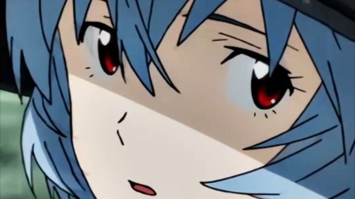 “Pria yang menyukai Rei Ayanami”