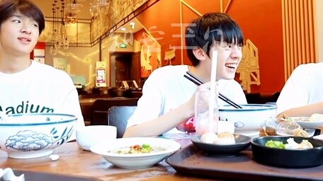 [TF Three Generations] "The Big Injustice" Eating Noodles