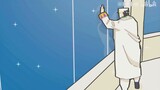 [MAD]Original anime of Kujo Jotaro touching dolphin