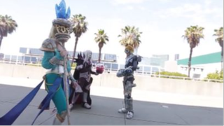 #LOL COSPLAY  ANIME EXPO 2014_5