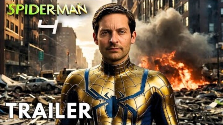 Spider-Man 4 - First Trailer (2025) - Tobey Maguire