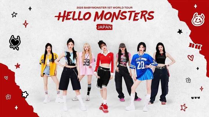 Babymonster - 1st World Tour 'Hello Monsters' in Japan [2025.04.13]