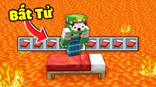 Minecraft Bedwars, Nhưng Có Thể Bất Tử Bằng Cách Tiêu Diệt Noob Team