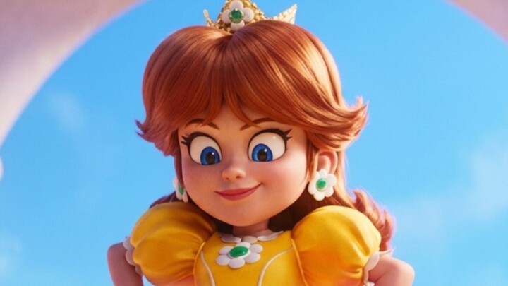 Super Mario Galaxy Last End Credit Scene HD