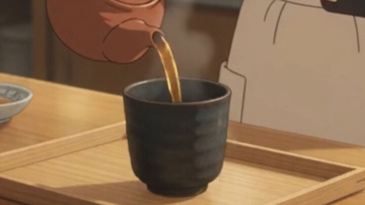 Japanese Autumn Bubble Tea 🧋  Cozy Anime Cook