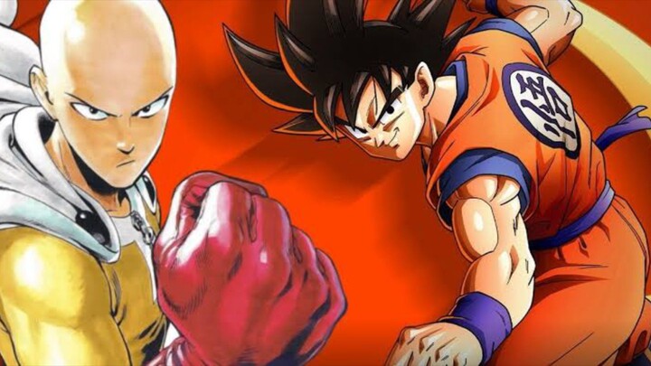 Saitamol Vs Goku part 1