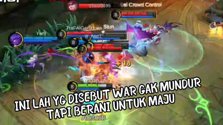 GAMEPLAY NANA MOBILE LEGEND PALING BAR BAR