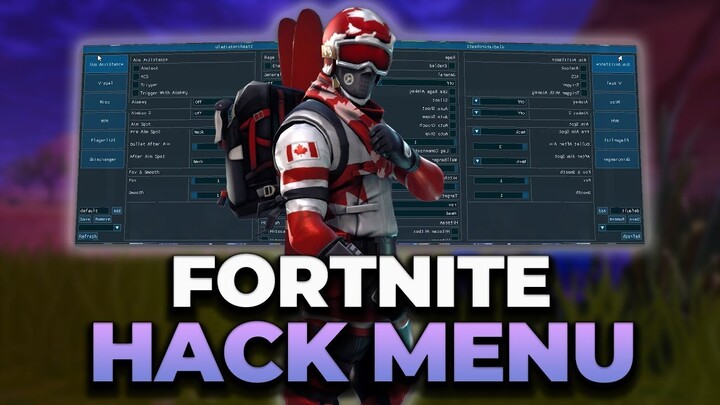 Fortnite Free Hack Menu | Fortnite Aimbot & Radar Cheat | Fortnite Hack Download 2023