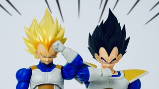 [Quick Product Review] SHF Vegeta 24000 Combat Power Unboxing Review Bandai Dragon Ball Soul Limited