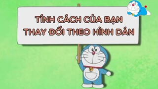 Doraemon tiếng việt - Tính cách của bạn thay đổi theo hình dán