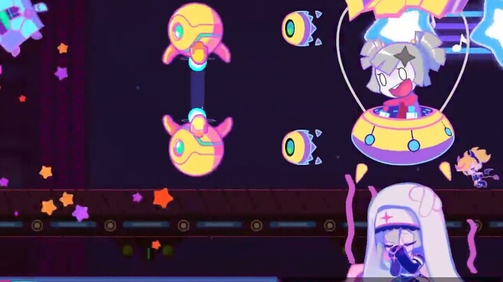 ปีศาจน้อยมองไปที่ Silent และ Reimu น้ำตาคลอ!