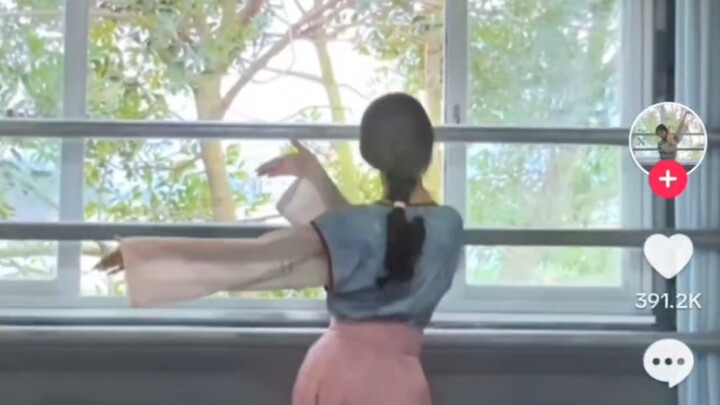 【TikTok】网友看中国风舞蹈