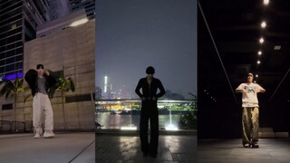 明星mudelamu舞蹈挑战合集，好爽的卡点，是谁看自担跳舞看爽了！！！