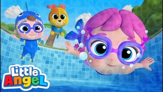 Watch me Swim Song (Baby Shark and Mermaid) Little Angel Kids Songs & Nursery Rh