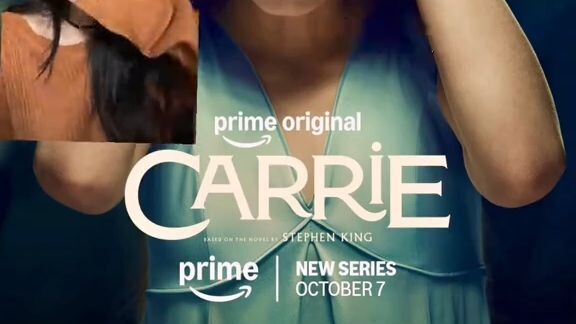 So excited for Mike Flanagan’s Carrie series 🔥