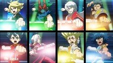 BEYBLADE BURST TURBO Episode 20 Explosive Flames! Revive Phoenix!