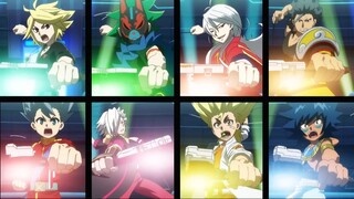 BEYBLADE BURST TURBO Episode 20  Explosive Flames! Revive Phoenix!