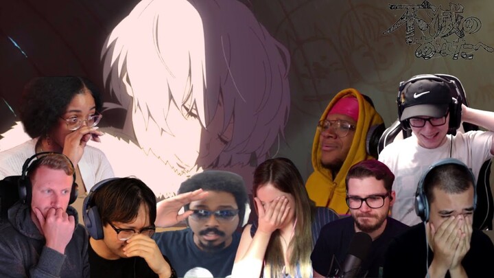 TEARS AND PAIN | TO YOUR ETERNITY EPISODE 01 BEST REACTION COMPILATION