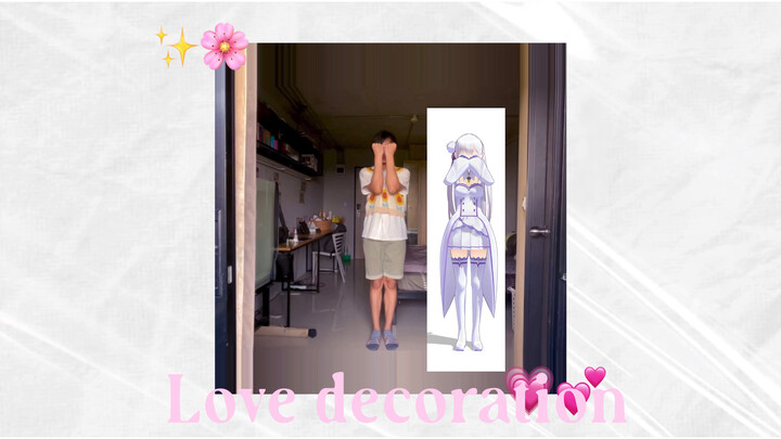 [Love decoration] มาตกแต่งความสดใสในวันกักตัวกันคับ!