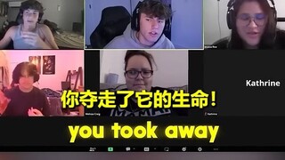 What happens when you eat meat in a vegetarian chatroom