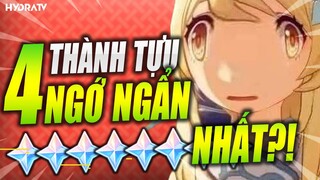 [Up Lại]TOP 4 THÀNH TỰU NGỚ NGẨN NHẤT trong GENSHIN IMPACT! by HYDRATV