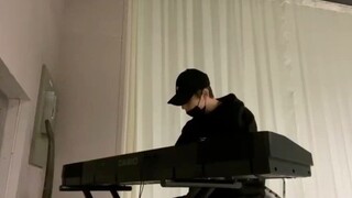 210201 SEVENTEEN 文俊辉 昨天舞台的🎹👐 零站