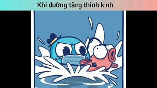 Khi đường tăng thỉnh kinh