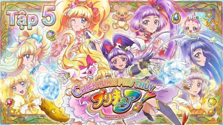 Mahoustukai Precure Tập 5 Vietsub